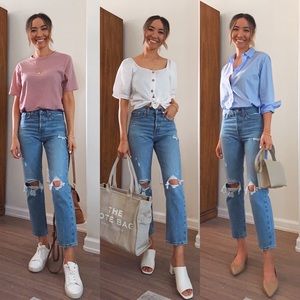 Levi’s Wedgie jeans